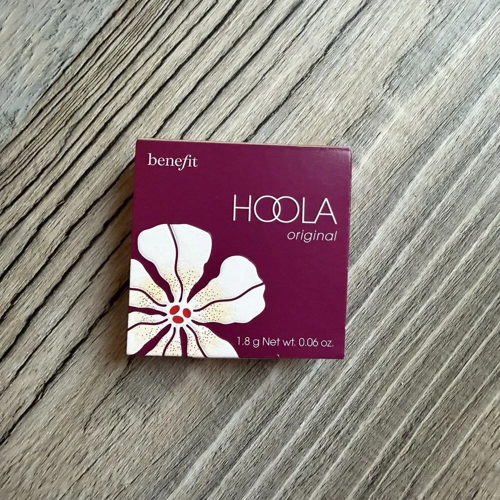 Benefit Hoola Original Powder Bronzer Mini 0.06 oz 1.8g Travel Size